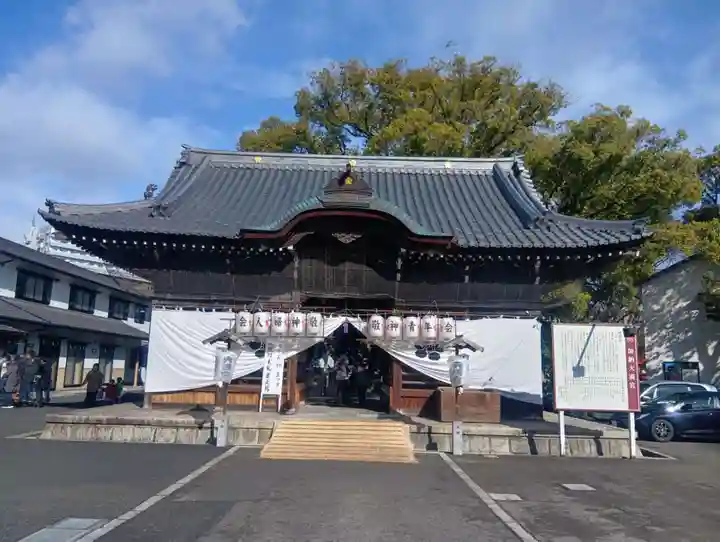 加納天満宮(岐阜県)