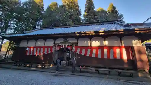 山宮浅間神社の本殿