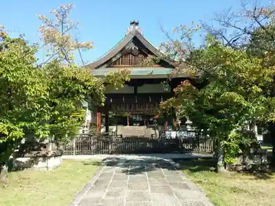 新日吉神宮の本殿・本堂