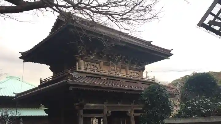 英勝寺の山門・神門