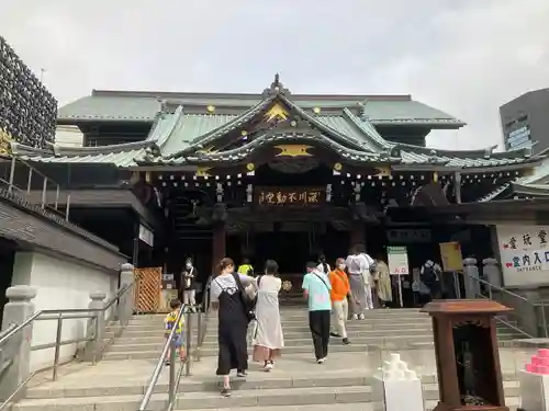 成田山深川不動堂（新勝寺東京別院）(東京都)