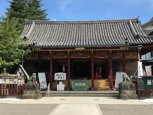 浅草神社の本殿・本堂
