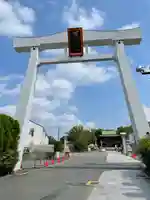 石切劔箭神社の鳥居