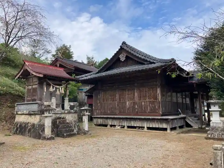 須恵諏訪神社(熊本県)