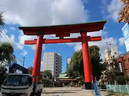 尼崎えびす神社の鳥居