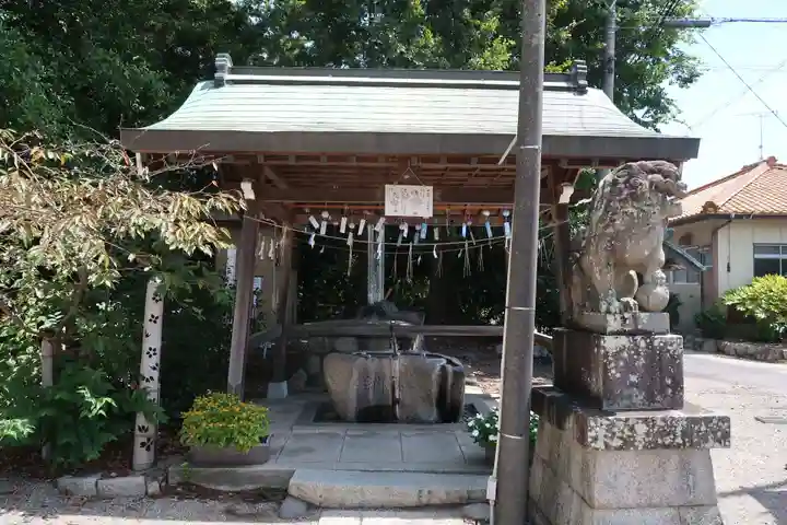 都波岐奈加等神社(三重県)