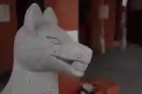 草戸稲荷神社の狛犬