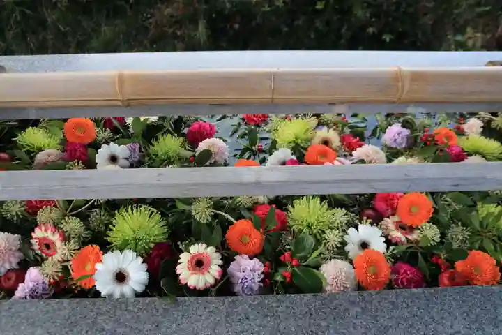豊景神社の手水舎