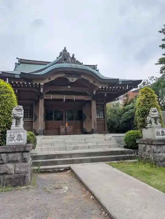 杉山神社(片倉町)(神奈川県)