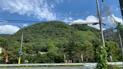 出雲大神宮の周辺