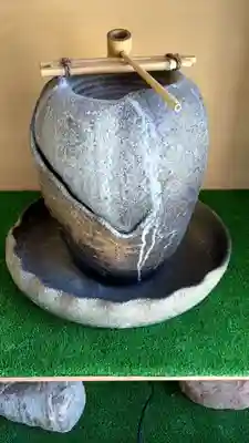 永泰寺の手水舎