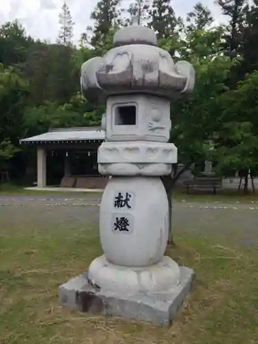 山梨縣護國神社の建物その他