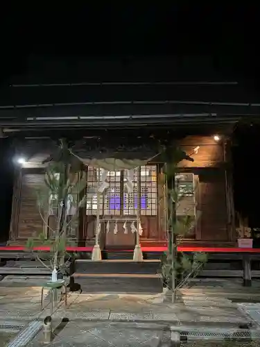 須川南宮諏訪神社(福島県)