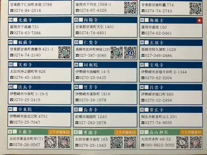 長学寺(群馬県)