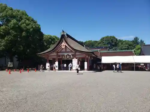 津島神社の本殿・本堂