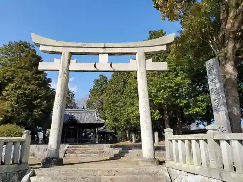 住吉神社の鳥居