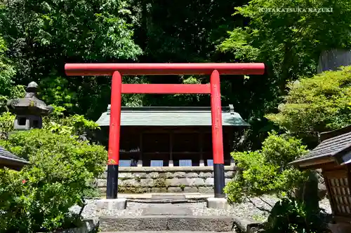 叶神社 (西叶神社)の鳥居