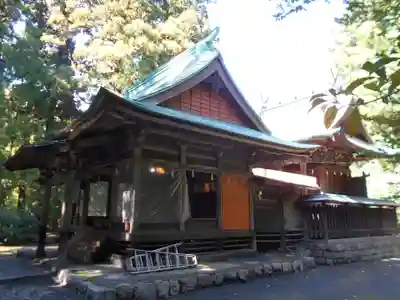 色見熊野座神社の本殿・本堂
