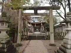 鳥取神社の鳥居