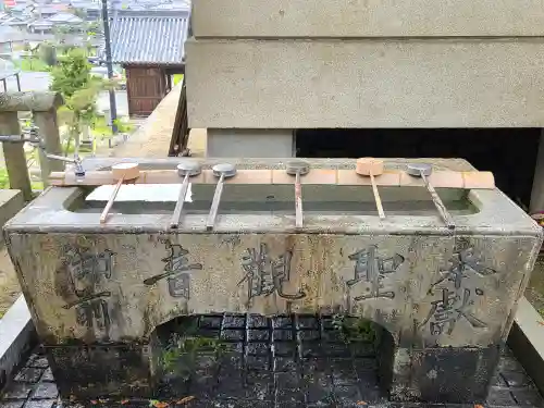 神恵院の手水舎