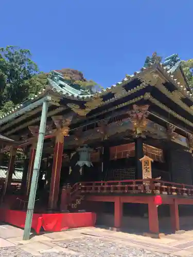 久能山東照宮の御朱印