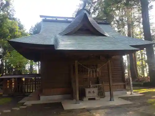 大生神社の本殿・本堂