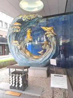 神田神社（神田明神）の像