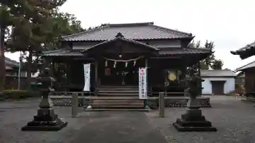 八雲神社の本殿・本堂