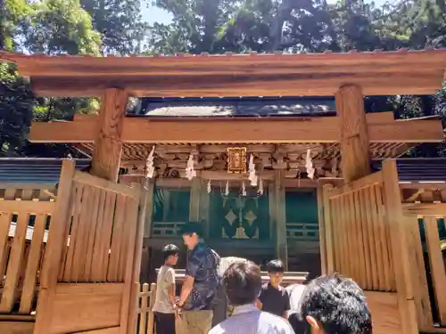 奥宮(鹿島神宮摂社)(茨城県)