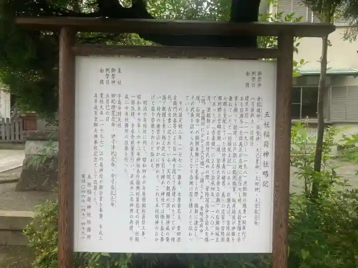 五社稲荷神社(神奈川県)