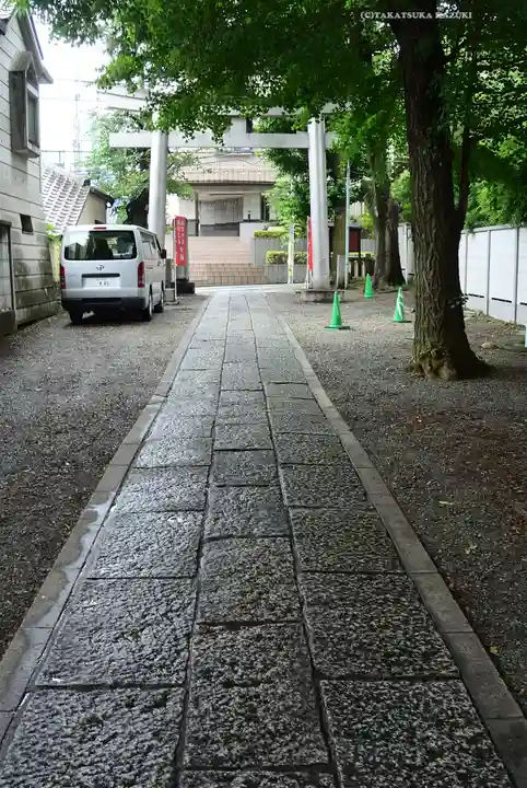 穏田神社(東京都)