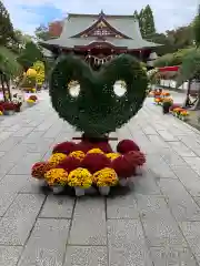 笠間稲荷神社の庭園