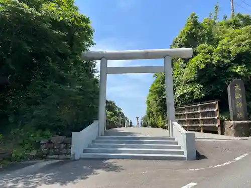 大御神社の鳥居