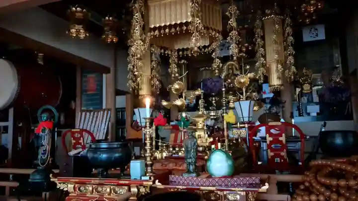 丸山寺の本殿・本堂