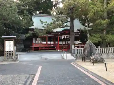 桜ヶ池池宮神社の本殿・本堂