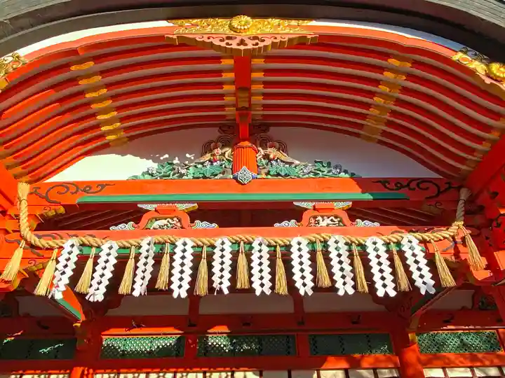 伏見稲荷大社の芸術