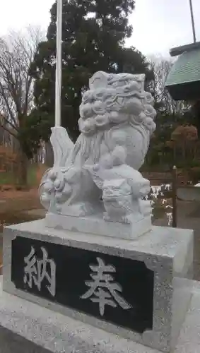 小清水神社の狛犬