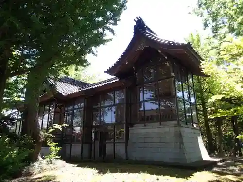 神田神社の本殿