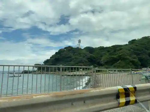 走水神社の周辺