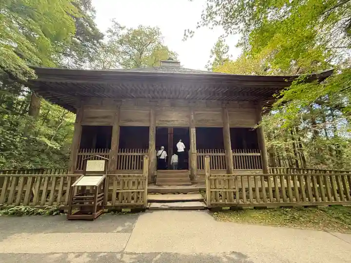 中尊寺金色堂(岩手県)
