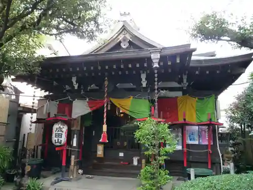 一心寺の本殿・本堂