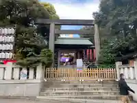 東京大神宮の鳥居