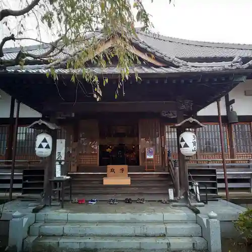 福厳寺の本殿・本堂