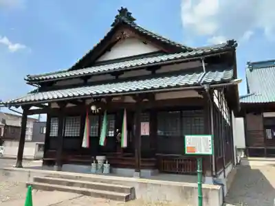 窓安寺のその他建物