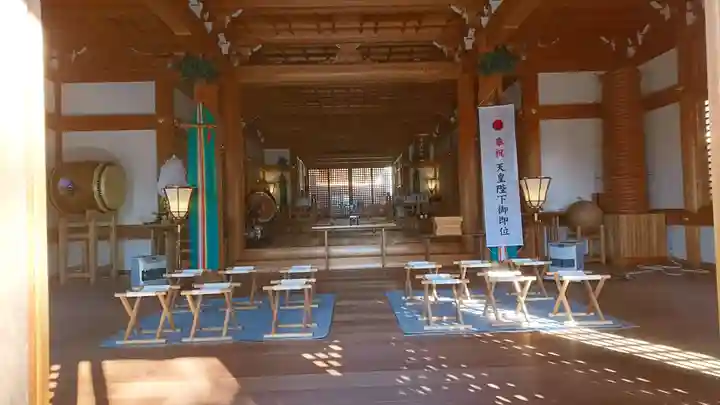 手力雄神社の本殿・本堂