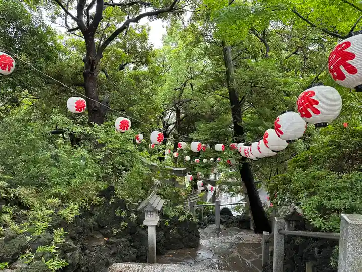 多摩川浅間神社(東京都)