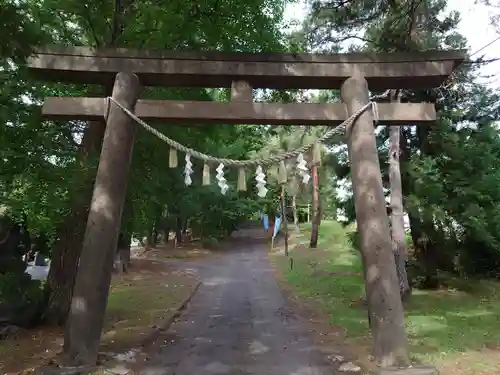 相馬神社の鳥居