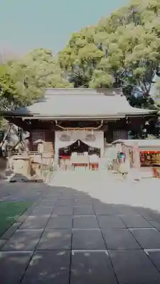 太子堂八幡神社の本殿・本堂