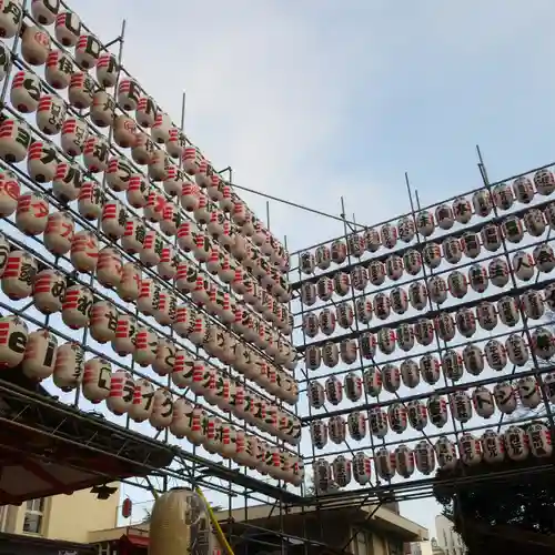 花園神社のお祭り