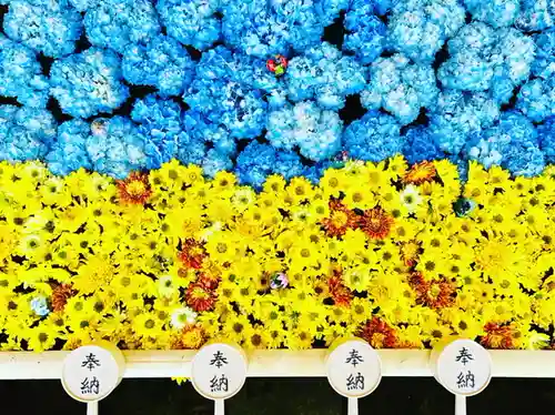 土津神社｜こどもと出世の神さまの手水舎